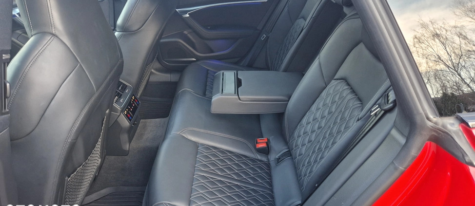 Audi A7 cena 262000 przebieg: 63000, rok produkcji 2020 z Rzeszów małe 211